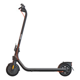 Scooter Eléctrico Segway E2 Plus Plegable 3 Modos Conducción Color Gris Oscuro