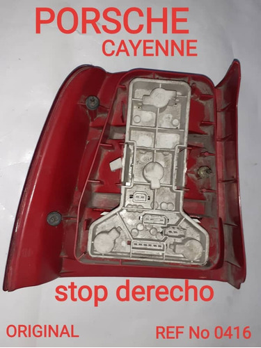 Stop Dcho Porche Cayenne 2003/2003 Foto 2