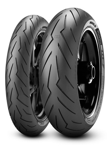 Llanta Pirelli 140/70/17 Radial Diablo Rosso 3 Fz Pulsar Ns