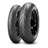 Llanta Pirelli 140/70/17 Radial Diablo Rosso 3 Fz Pulsar Ns