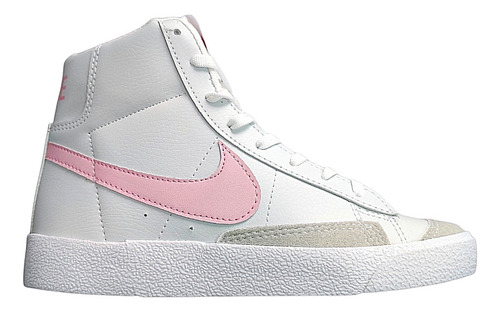 Tenis Blazer Mid Rosa # 23