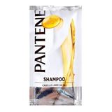 Pantene Shampoo Liso Sachet 10 Ml X 24 Un - Hotelero