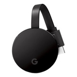 Google Chromecast Ultra 4k Preto - 3 Meses De Uso