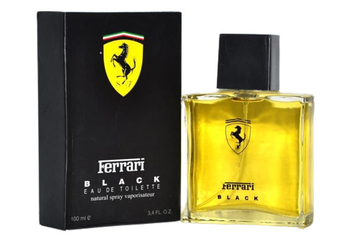 Perfume Fragrância Aroma Ferrari Scuderia Black 