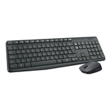 Combo Logitech Teclado Y Mouse Mk235 Wireless