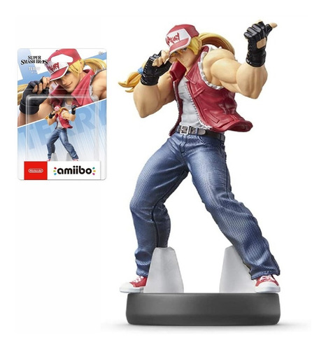 Nintendo Amiibo Terry Bogard Super Smash