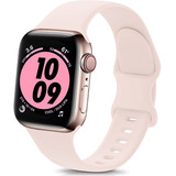 Malla Para Iwatch Series 7,6,5,4,3,2,1,se/rosa Arena