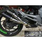 Pipeta, Exosto O Mofle Para Moto Tipo Akrapovic Doble Salida