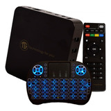 Tv Box 2 Ram 16 Gb + Teclado Inalambrico- Apps Instaladas