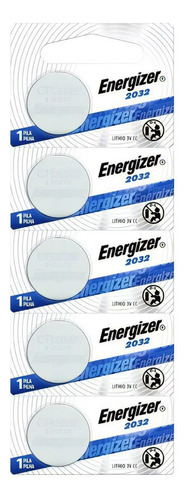 Pila Cr2032 Pack X5 Lithio 3v Energizer