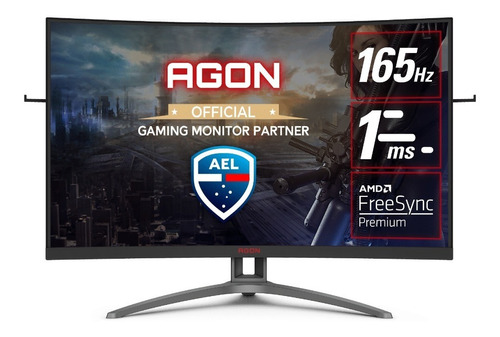 Monitor 32 Aoc Agon Iii Ag323fccxe 165hz Curvo Venex