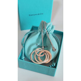 Tiffany & Co. Collar 1837 Plata Fina 925 & Rubedo