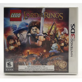 Lego Lord Of The Rings 3ds Nintendo * R G Gallery