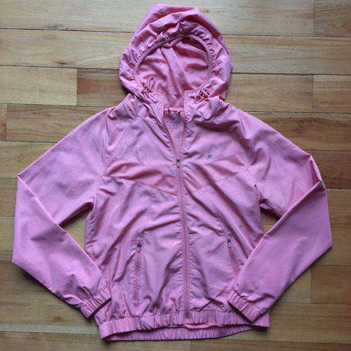 Campera Impermeable H&m Workout Importada No adidas Talle M