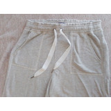 Joggings Tipo Palazo Abercrombie & Fitch Xl Gris Melange 