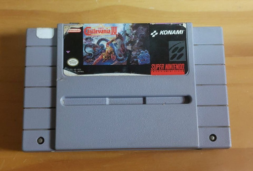 Juego Castlesvania Iv De Super Nintendo Snes