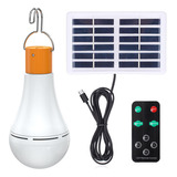 Luz Emergencia Led Lámpara Repelente De Mosquitos Solar 9w