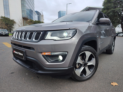 Jeep Compass 2.4 Longitude 4x4 At9 2018 