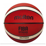 Balon De Basketball Molten Bg2000 N°7 (aprobada Por Fiba)