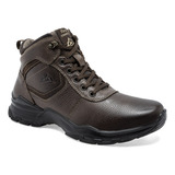 Bota Hiking Hombre Flexi Cafe 120-513