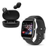 Smartwatch Reloj T98 + Auriculares Bluetooth A6s In Ear