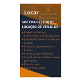 Locar - Software De Gestão Para Locadora De Veículos