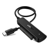 Cabo Adaptador Usb C Macho Ugreen Para Sata 2.5 Pol. Preto