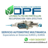 Filtro De Partículas Diesel Dpf Limpieza Soluciones Lavado