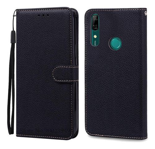 Funda De Teléfono Tipo Cartera Con Tapa Para Huawei Y9 2019