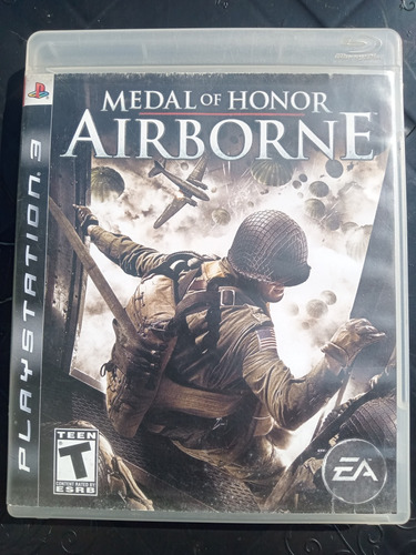 Medal Of Honor Airborne Ps3 Juego Físico Original 
