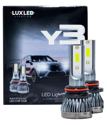 Kit Cree Led Y3 Mini H7 H4 H1 H11 H3 9006 Nuevo Chip Dob Xls