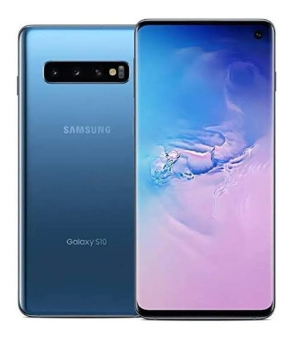 Samsung Galaxy S10 128 Gb Azul Prisma 8 Gb Ram Libre Fabrica Grado A