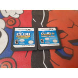 2 Juegos De Club Penguin Para Ds,ds Lite,dsi,2ds,3ds,new 3ds