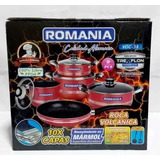 Set De Ollas Romania X 5 Ud.