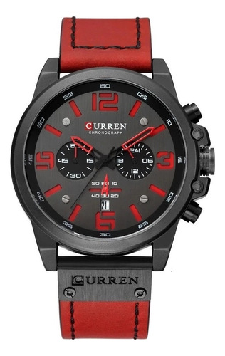 Reloj Curren 8314 Waterproof Belt Para Hombre