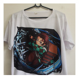 Remera De Anime Demon Slayer Tambien Hacemos Personalizadas