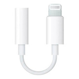 Adaptador Audifonos Convertidor Plug 3.5mm Para iPhone 