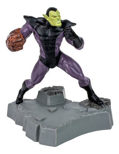 Coleccion Figuras Marvel Heroes Y Villanos La Nacion