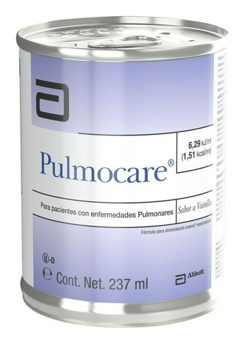 Pulmocare Fórmula Líquida Sabor Vainilla 237ml 24 Pack