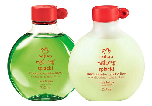 Shampo+ Acondicionador Splack Naturé Par Niños Natura Vegano