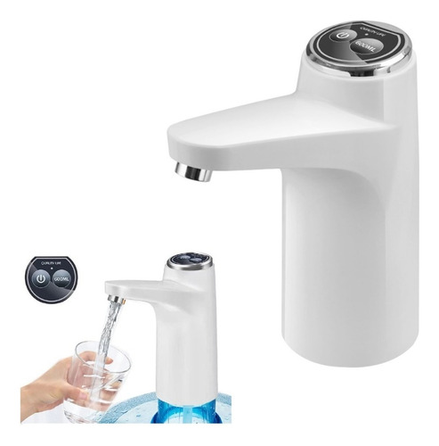 Dispensador Agua Electrico Bomba Usb Dosificador Agua Bidon