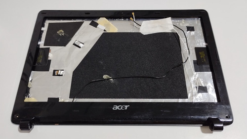 Carcasa Acer Aspire One 722 Back (1 Anclaje Roto) + Bezel