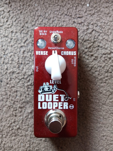 Loopera Guitarra - Duet Looper - Xvive D3