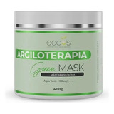 Green Mask - Máscara De Argila Verde 400g Eccos