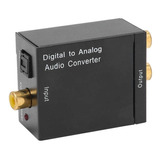 Convertidor De Audio Óptico Digital A Analógico Rca