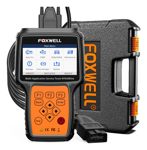 Foxwell Nt650 Elite Obd2 Escáner De Diagnóstico Automotriz