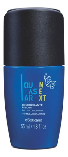 Roll-on Quasar Next 55ml Oboticário Criança Menino Promoção