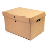 Caja Archivo Xl 50x35x30, Tipo Storbox Pack 5 Unid