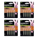 Pack Duracell Pilas Recargables 16 Pilas Aa De 2500mah