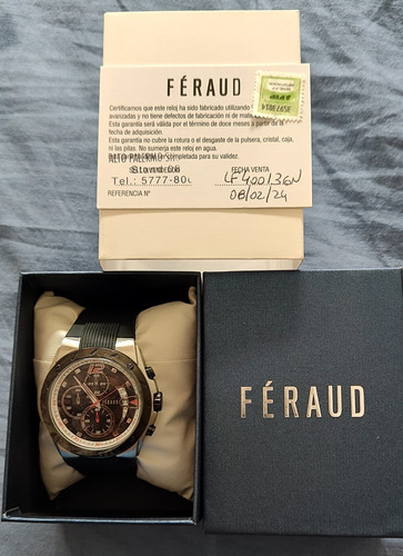 Reloj Analógico Féraud Nuevo